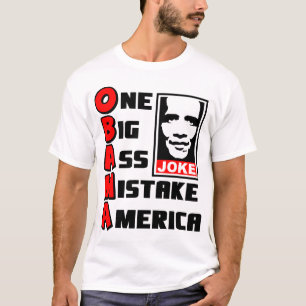 T-shirt OBAMA : Une grande erreur