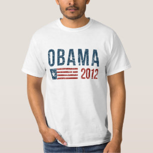 T-shirt Obama vintage