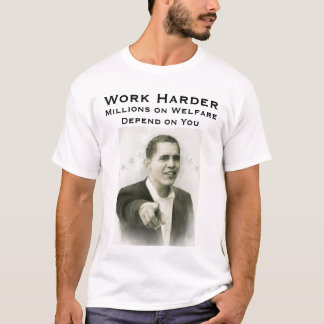 T-shirt obama vous veut
