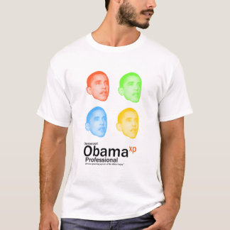 T-shirt Obama XP Professional