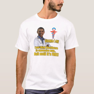 T-shirt Obamacare