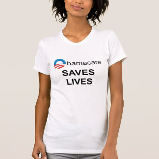 T-shirt Obamacare sauve la chemise des vies