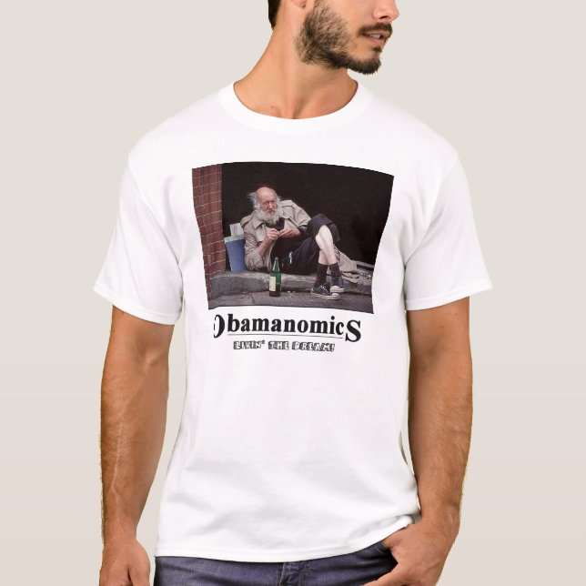T-shirt Obamanomics (Devant)