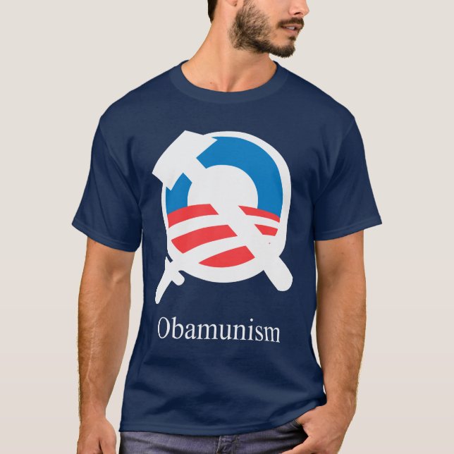 T-shirt Obamunism (Devant)