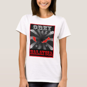 T-shirt Obéissez la Malaisie