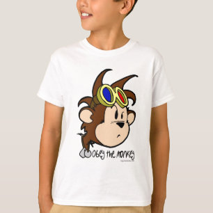 T-shirt obéissez le singe