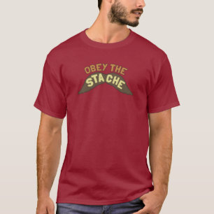 T-shirt Obéissez le tee - shirt de Stache