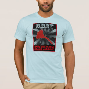 T-shirt Obéissez l'Érythrée