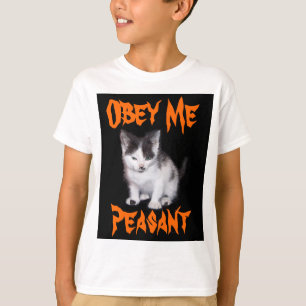 T-shirt Obéissez-moi rural