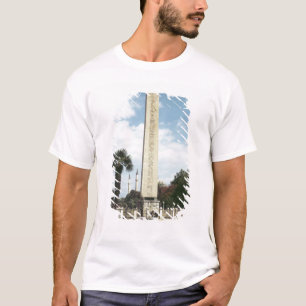 T-shirt Obélisque de Theodosius I, avec une base romaine