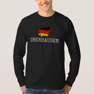 T-shirt Oberhausen Allemagne Deutschland Allemagne Deutsch