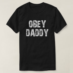 T-SHIRT OBEY DADDY