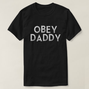 T-SHIRT OBEY DADDY