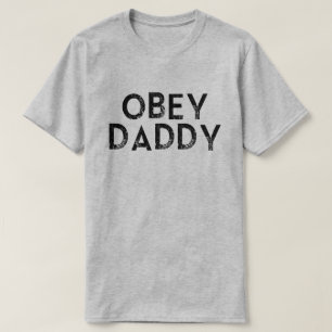 T-SHIRT OBEY DADDY