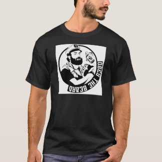 T-shirt Obey la barbe