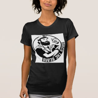 T-shirt Obey la barbe