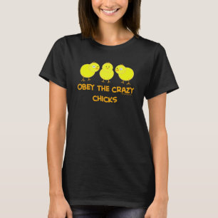 T-shirt Obey Les Fous Poussins