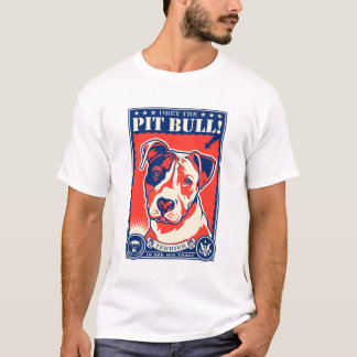 T-shirt Obey the Pit Bull !