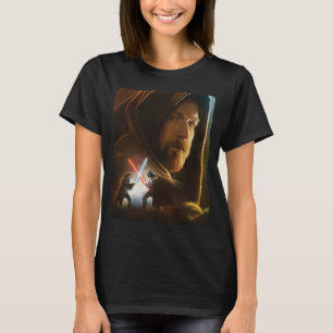 T-shirt Obi-Wan Kenobi   Collage Obi-Wan Duel