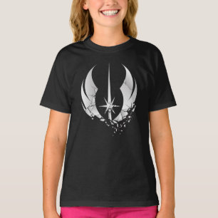 T-shirt Obi-Wan Kenobi Insigne Jedi Brisé