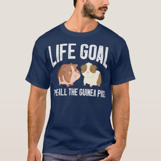 T-shirt Objectif de vie Animaux de compagnie Tous les Coch