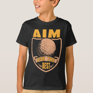 T-shirt Objectif Pour Le Meilleur Champion Rétro De Motiva