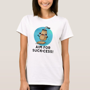 T-shirt Objectif Pour Le Pun Nettoyant Vacuum Drôle De La 