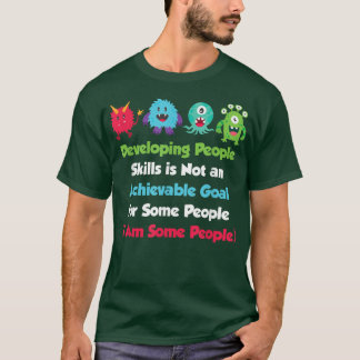 T-shirt Objectifs atteignables Capacité Cute Positivité gr