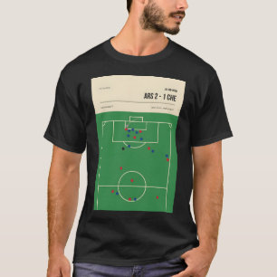 T-shirt Objectifs d'Arsenal Chelsea Aubameyang
