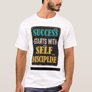 T-shirt Objectifs intelligents, réussite intelligente