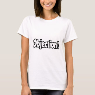 T-shirt Objection !
