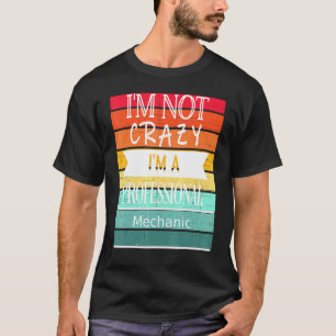 T-shirt Objet d'appréciation pour un mécanicien