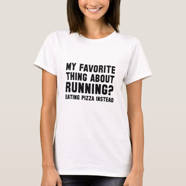 T-shirt Objet favori sur l'exécution (Devant)