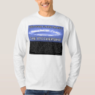 T-shirt Objet volant identifié : LE RAVITAILLEUR
