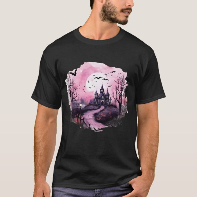 T-shirt Objets de collection de Grim Manor (Devant)