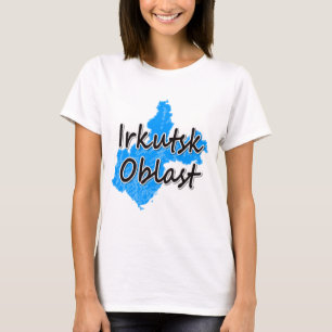 T-shirt Oblast d'Irkoutsk