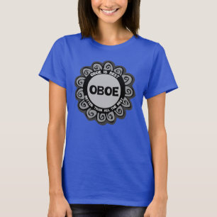 T-shirt Oboe est le meilleur