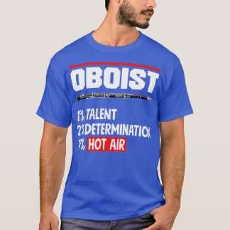 T-shirt Oboist Oboe Player Drôle Citation