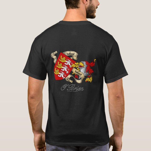 T-shirt O'Brien Crest (Dos)