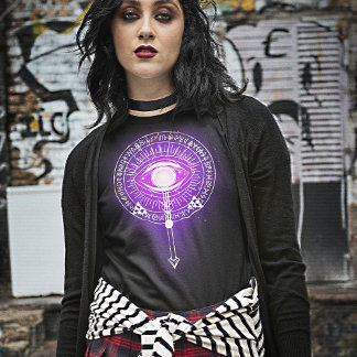 T-shirt obscurci mystérieux oeil d'arcane de l'éte