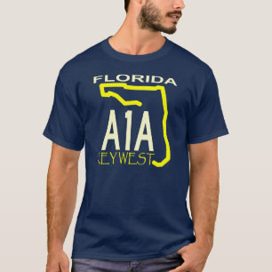 T-shirt Obscurité d'A-1-A Key West