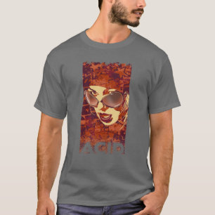 T-shirt Obscurité d'acide