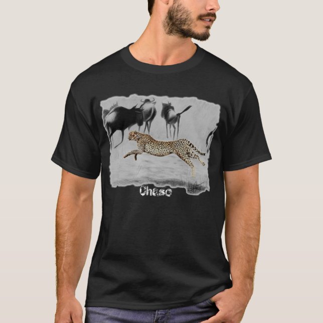 T-shirt Obscurité de chasse (Devant)