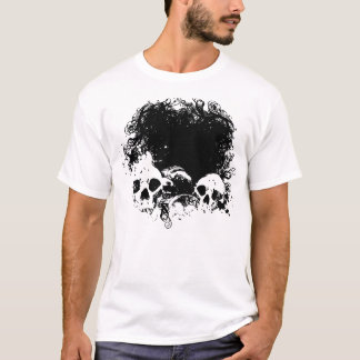 T-shirt Obscurité de crâne