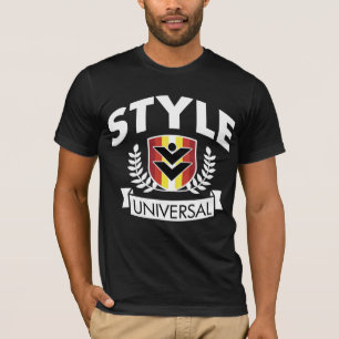 T-shirt Obscurité de crête de Styleuniversal