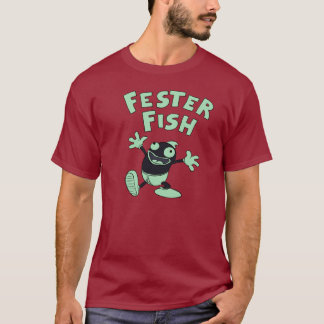 T-shirt Obscurité de pose d'abscès