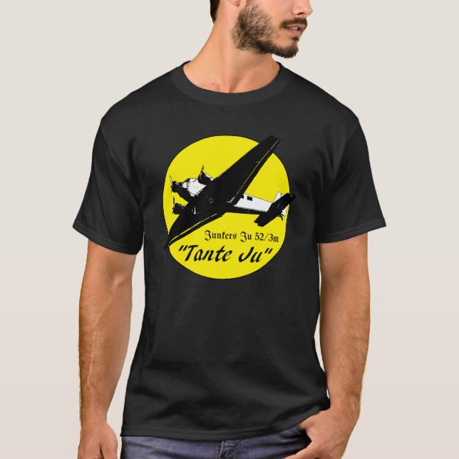 T-shirt Obscurité de Tante Ju (Devant)