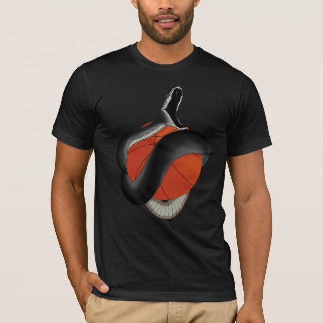 T-shirt Obscurité des EA Mamba noir (Devant)