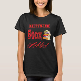 T-shirt Obscurité d'intoxiqué de livre
