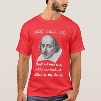 T-shirt Obscurité du petit des secousses de Billy